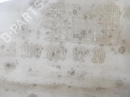Windscreen washer tank VW CRAFTER 30-50 Van (2E_) 2.5 TDI | BP17480316C113 