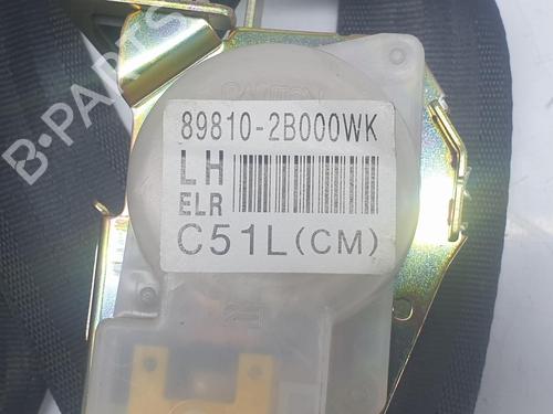 Rear left seatbelt HYUNDAI SANTA FÉ II (CM) 2.2 CRDi | BP13505697I29 