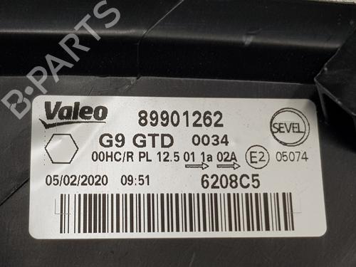 Left headlight CITROËN JUMPY II Van 1.6 HDi 90 8V | BP32708805C28  - Image 8