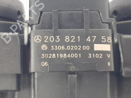 Warning switch MERCEDES-BENZ C-CLASS (W203) C 240 (203.061) | BP10658688I22 