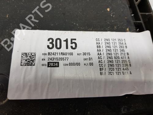 Radiator fan VW CRAFTER Van (SY_, SX_)  | BP29535438M35 