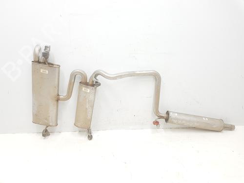 Udstødningssystem SKODA KAROQ (NU7, ND7) 1.5 TSI | BP31594172M121 