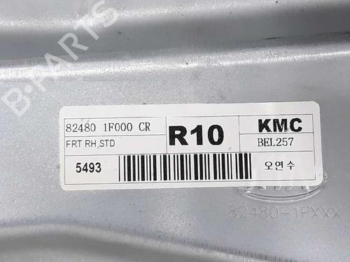 Front right window mechanism KIA SPORTAGE II (JE_, KM_) 2.0 CRDi 4WD | BP3661111C23 