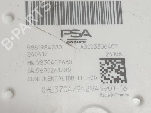 Fuse box OPEL ASTRA L Sports Tourer (OV5) 1.2 (FRHNPJ) | BP24396778E1 