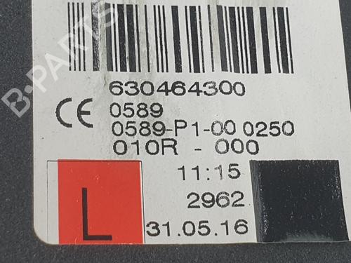 Kollisonspute sett MERCEDES-BENZ C-CLASS Convertible (A205) C 220 d (205.404) | BP29628765C86 
