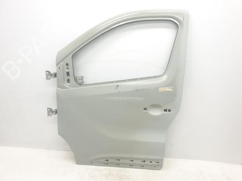 Used Left front door RENAULT TRAFIC III Van (FG_) 1.6 dCi 140 (FGMA, FGMC) (140 hp) 29906789