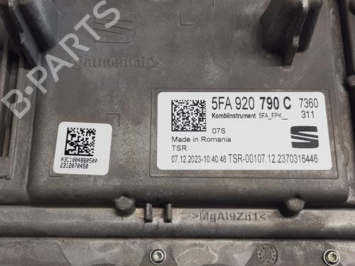 Instrument cluster SEAT LEON (KL1, KLG) 1.0 TSI | BP27493519C47 
