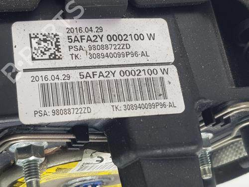 Kollisonspute sett TOYOTA PROACE Van (MDZ_) 1.6 D4d (MDZ2) | BP18551763C86 