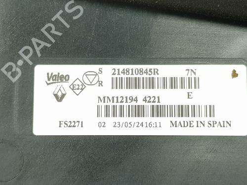 Radiator fan RENAULT SYMBIOZ 1.8 E-Tech 160 Full Hybrid | BP34698178M35 - Image 4