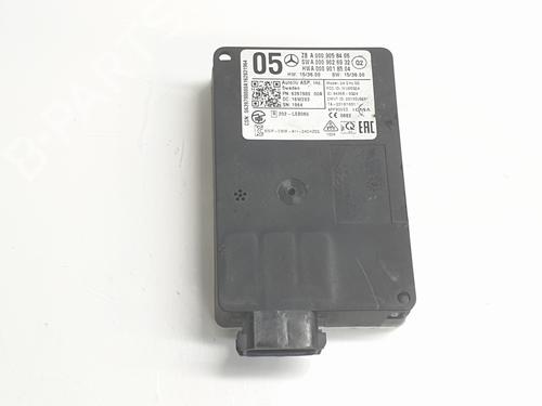 Elektronisk modul MERCEDES-BENZ A-CLASS (W176) A 200 CDI / d (176.008) (136 hp) 29711009