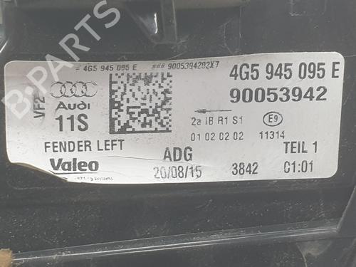 Left taillight AUDI A6 C7 (4G2, 4GC) 2.0 TDI | BP31855944C34