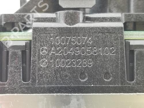 Right rear window switch MERCEDES-BENZ CLA Coupe (C117) CLA 220 CDI / d (117.303) | BP13700432I28 