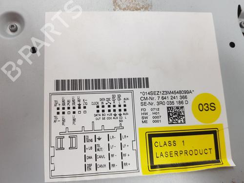 Radio SEAT EXEO ST (3R5) 2.0 TDI | BP7103410E6 