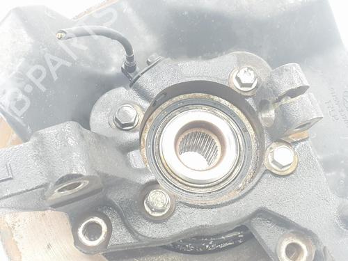 Left front steering knuckle HYUNDAI SANTA FÉ II (CM) 2.2 CRDi GLS | BP17645475M25 