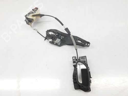 Rear left lock PEUGEOT 2008 I (CU_) 1.2 THP 110 / PureTech 110 | BP13383627C100 