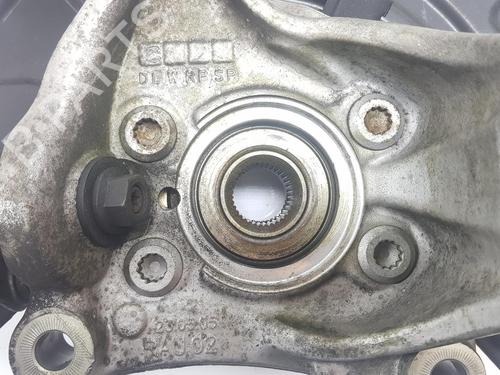 Left front steering knuckle AUDI A3 Sportback (8PA) S3 quattro | BP17769610M25 