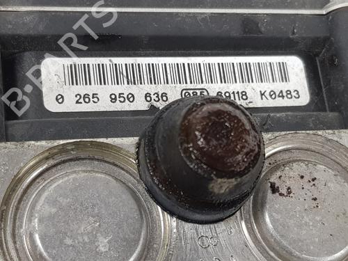 ABS pump PEUGEOT 307 (3A/C) 2.0 16V | BP21841857M43 