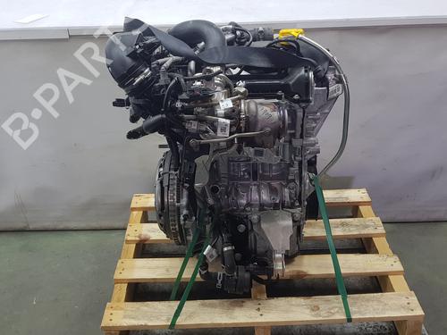Engine RENAULT CLIO V (B7_) | BP9811660M1