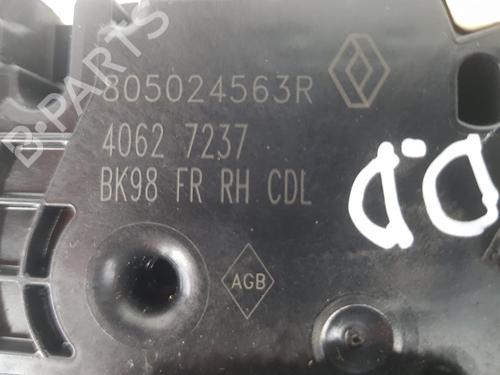 Front right lock RENAULT CLIO IV (BH_) 1.5 dCi 90 | BP18023804C97 