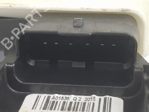 Front right lock PEUGEOT 3008 I MPV (0U_) 1.6 HDi 115 / BlueHDi 115 | BP15990365C97 