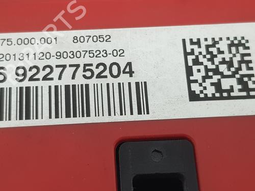 Fuse box BMW 3 Gran Turismo (F34) 325 d | BP13640870E1 
