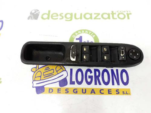 Used Left front window switch PEUGEOT 307 Break (3E) 1.6 HDi 110 (109 hp) 2597423