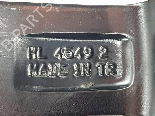 Rim RENAULT MEGANE III Hatchback (BZ0/1_, B3_) 2.0 TCe (BZ0K) | BP20492472C45 
