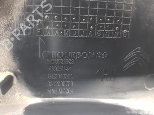 Højre bagtil skærm liste CITROËN C3 / C3 ORIGIN III (SX) 1.2 VTi 82 | BP9205168C137 