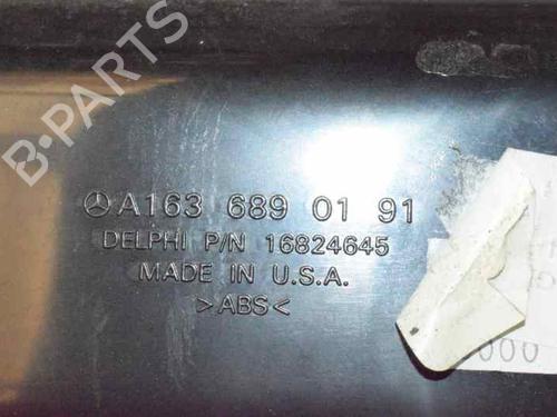 Glove box MERCEDES-BENZ M-CLASS (W163) ML 270 CDI (163.113) | BP755505C95 