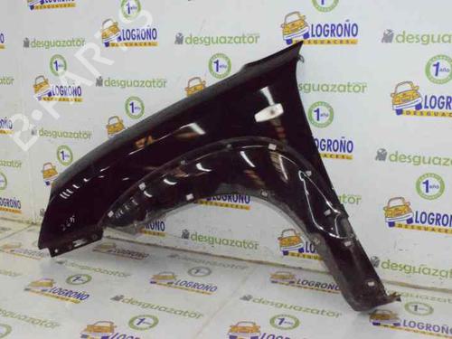 Left front fenders HYUNDAI TUCSON (JM) 2.0 CRDi | BP1231521C41 