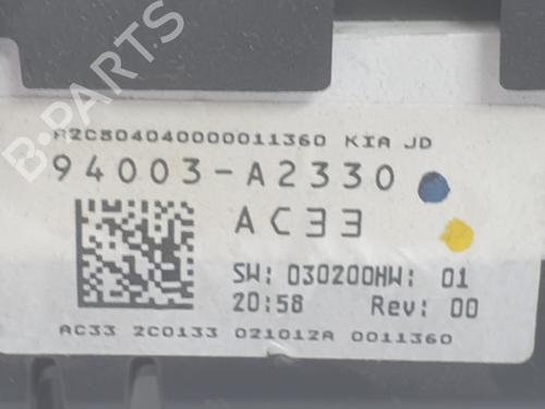 Instrument cluster KIA CEE'D (JD)  | BP34267341C47  - Image 6