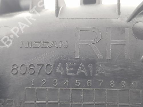 Front right interior door handle NISSAN NAVARA NP300 Pickup (D23, D23T) 2.5 dCi 4x4 | BP17623605I14 