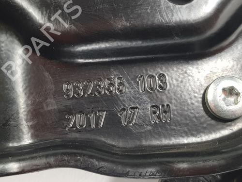 Front right window mechanism LAND ROVER RANGE ROVER EVOQUE (L538) 2.0 D | BP31971101C23