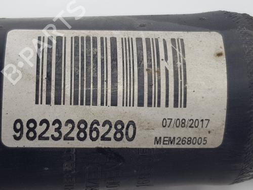 Left rear shock absorber PEUGEOT 3008 II SUV (MC_, MR_, MJ_, M4_) 1.6 BlueHDi 120 | BP29708632M18