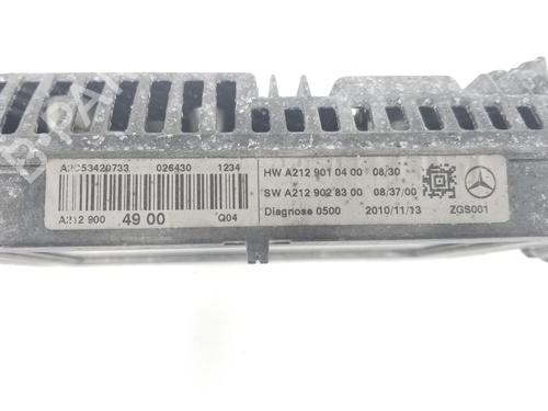 Used Display monitor MERCEDES-BENZ E-CLASS (W212) E 220 CDI / BlueTEC (212.001, 212.002) (170 hp) 15943202