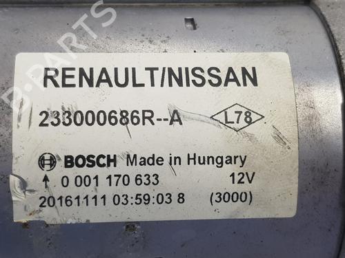 Starter RENAULT TALISMAN (LP_) 1.6 dCi 130 | BP18349321M8 