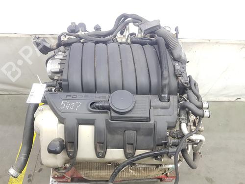 Used Engine PORSCHE PANAMERA (970) 4.8 4S (400 hp) 11022196