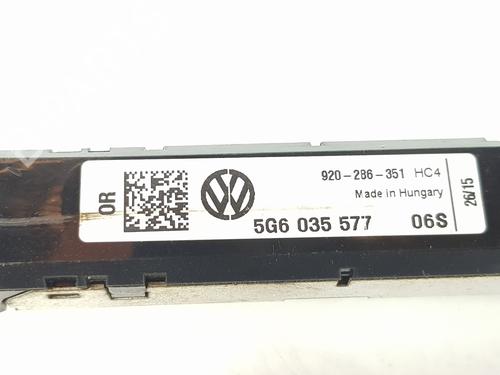 Electronic module VW GOLF VII Variant (BA5, BV5) 2.0 GTD | BP37471735M83 - Image 6