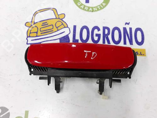 Used Rear right exterior door handle AUDI A3 (8P1) 1.9 TDI (105 hp) 1638407