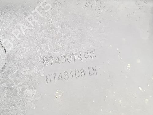 Upper protection NISSAN PATHFINDER III (R51)  | BP25849169M93 