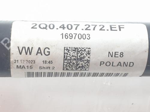 Right front driveshaft SEAT IBIZA V (KJ1, KJG)  | BP29194381M39 