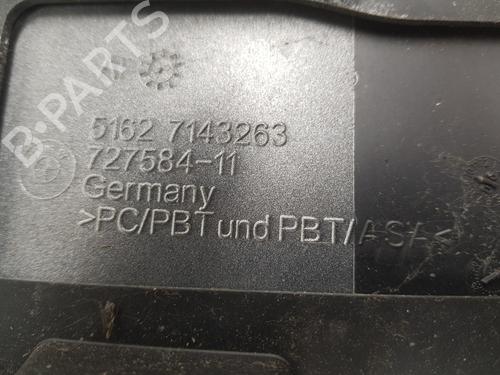 Rear spoiler BMW 3 Touring (E91) 318 d | BP9712083C96 