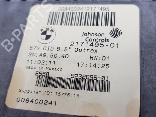 Display monitor BMW X6 (E71, E72) xDrive 40 d | BP30472631C48 