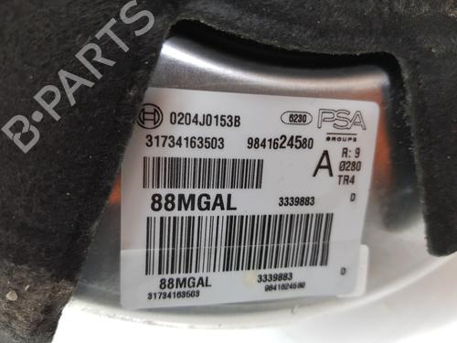 Servo brake OPEL ASTRA L Sports Tourer (OV5) 1.2 (FRHNPJ) | BP24653792M42 