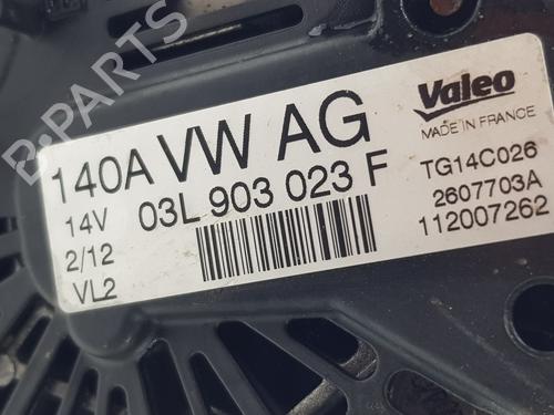 Alternator VW POLO V (6R1, 6C1) 1.6 TDI | BP30682398M7