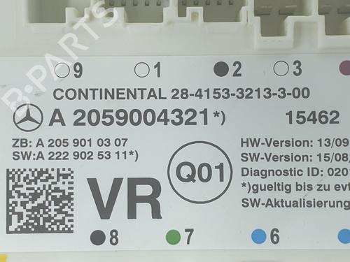 Electronic module MERCEDES-BENZ C-CLASS (W205) C 220 BlueTEC / d (205.002, 205.004) | BP10932632M83 