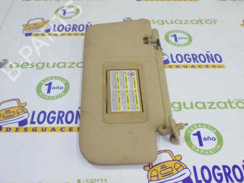 Right sun visor MERCEDES-BENZ M-CLASS (W164) ML 280 CDI 4-matic (164.120) | BP1635398I2 