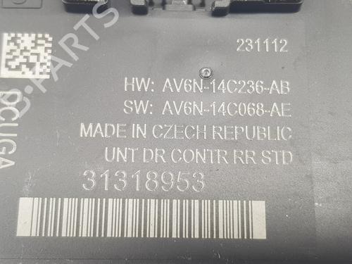 Electronic module VOLVO V40 Hatchback (525) D3 | BP16754879M83 