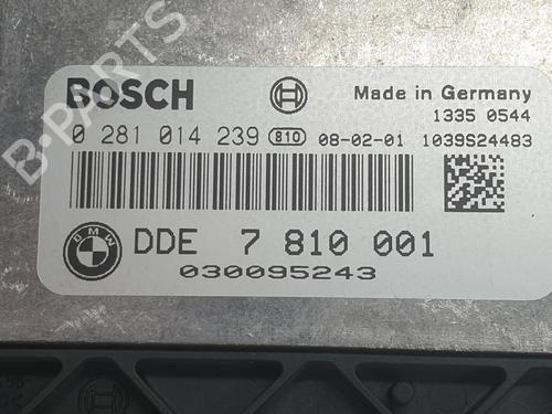 Engine control unit (ECU) BMW 1 (E87) 118 d | BP33208077M57  - Image 5