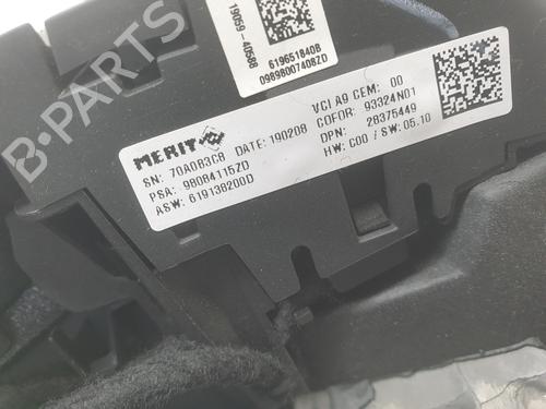 Steering wheel PEUGEOT 208 I (CA_, CC_) 1.6 BlueHDi 100 | BP20190474C49 